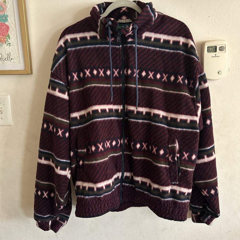 Vintage Dash Fleece Jacket